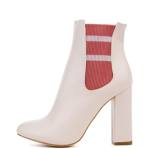 Cape Robbin Shoes - Nude cape robbin booties